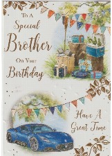 To A Special Brother Happy Birthday